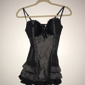 Sexy lingerie top